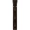 Ekena Millwork Loera Wrought Iron Bracket, (Single center brace), Antiqued Bronze 1 1/2"W x 5 1/2"D x 8"H BKTM01X05X08SLOABZ - alternate 6